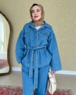 Dina Kot Takım - Mavi - Görsel 2