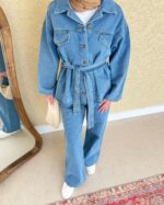 Dina Kot Takım - Mavi - Görsel 3