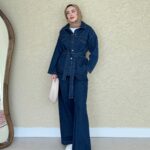 Dina Kot Takım - Lacivert