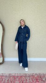 Dina Kot Takım - Lacivert