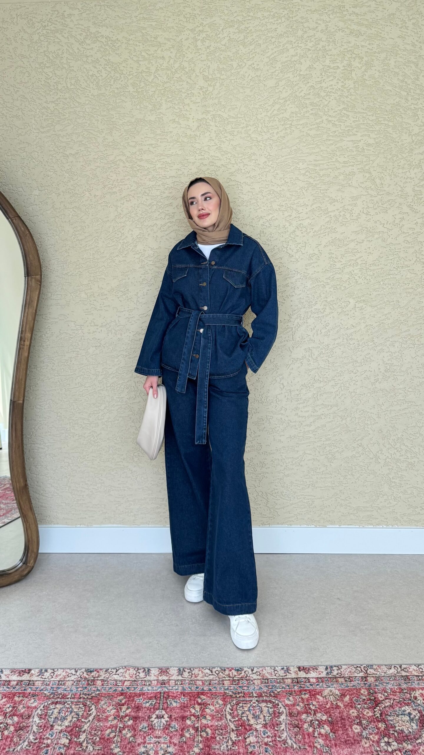 image_1950-1908.jpg Dina Kot Takım - Lacivert - Görsel 1