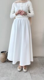 Scuba Etek - Beyaz - Görsel 2