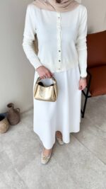 Scuba Etek - Beyaz - Görsel 5