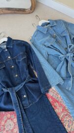 Dina Kot Takım - Lacivert - Görsel 10