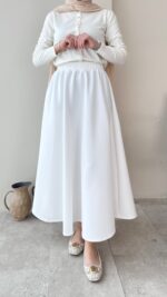 Scuba Etek - Beyaz - Görsel 6