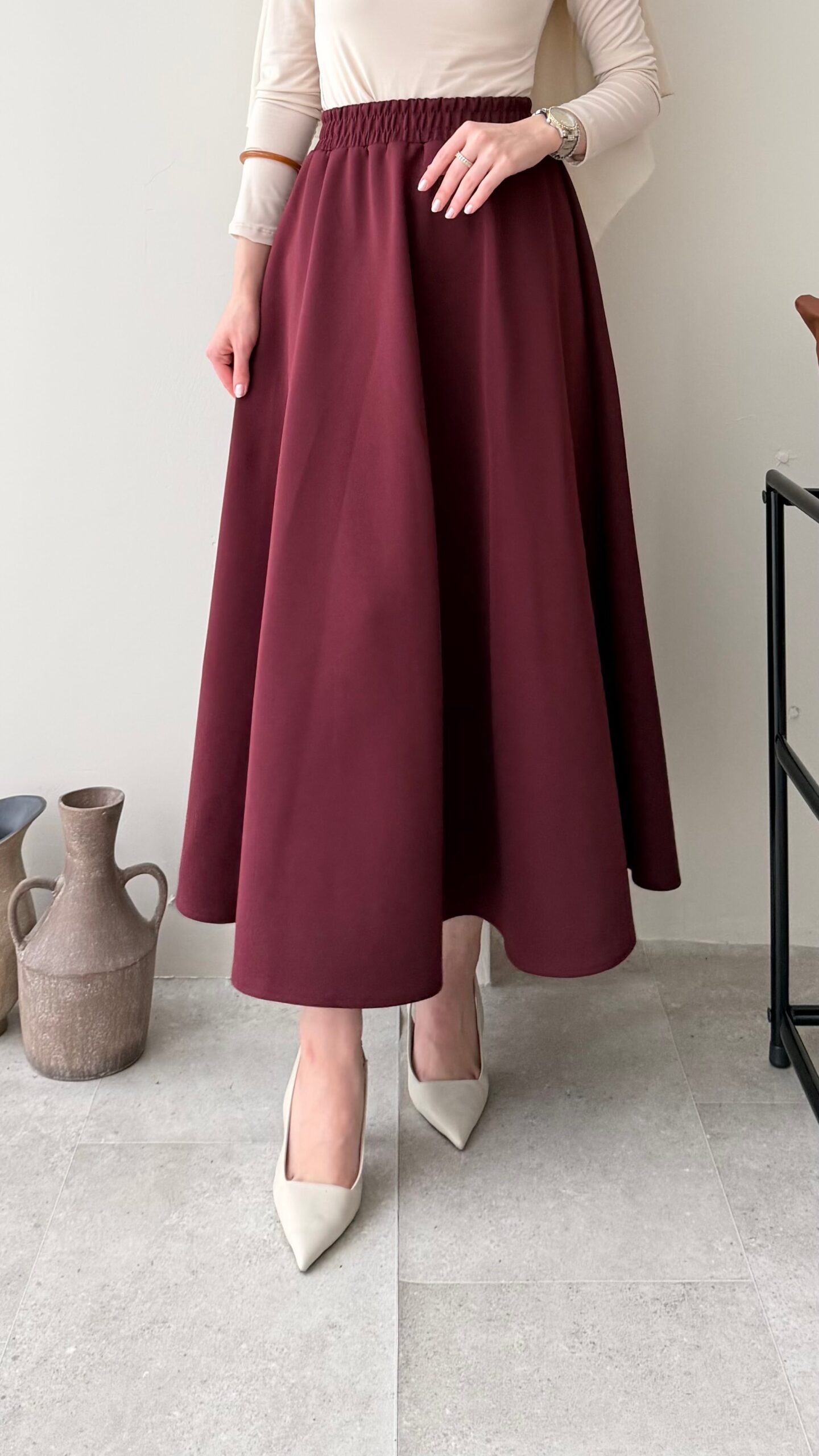 image_1950-1936.jpg Scuba Etek - Bordo - Görsel 1