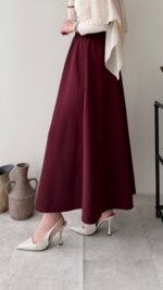 Scuba Etek - Bordo - Görsel 3