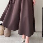 Scuba Etek - Kahverengi