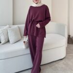 Hera Premium Oyşo Takım - Mürdüm