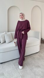 Hera Premium Oyşo Takım - Mürdüm