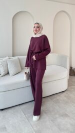 Hera Premium Oyşo Takım - Mürdüm - Görsel 2