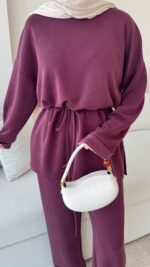 Hera Premium Oyşo Takım - Mürdüm - Görsel 3