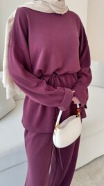 Hera Premium Oyşo Takım - Mürdüm - Görsel 4