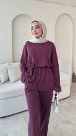 Hera Premium Oyşo Takım - Mürdüm - Görsel 5