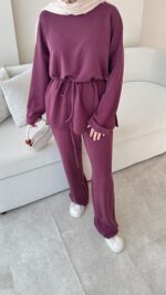 Hera Premium Oyşo Takım - Mürdüm - Görsel 6