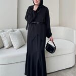 Sali Asimetrik Takım - Siyah