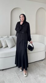 Sali Asimetrik Takım - Siyah