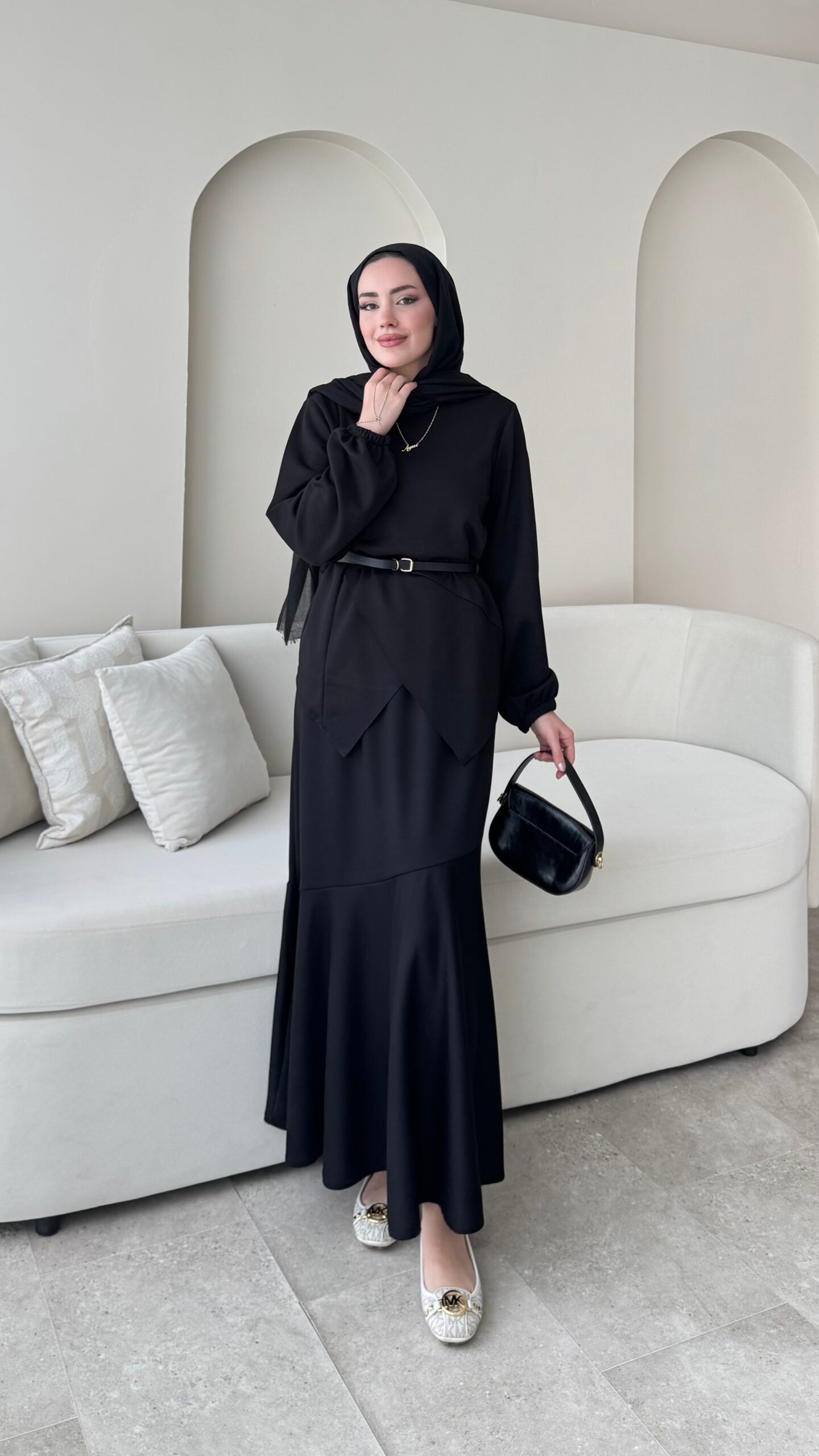 image_1950-2008.jpg Sali Asimetrik Takım - Siyah - Görsel 1