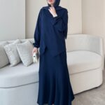 Sali Asimetrik Takım - Lacivert