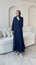 Sali Asimetrik Takım - Lacivert