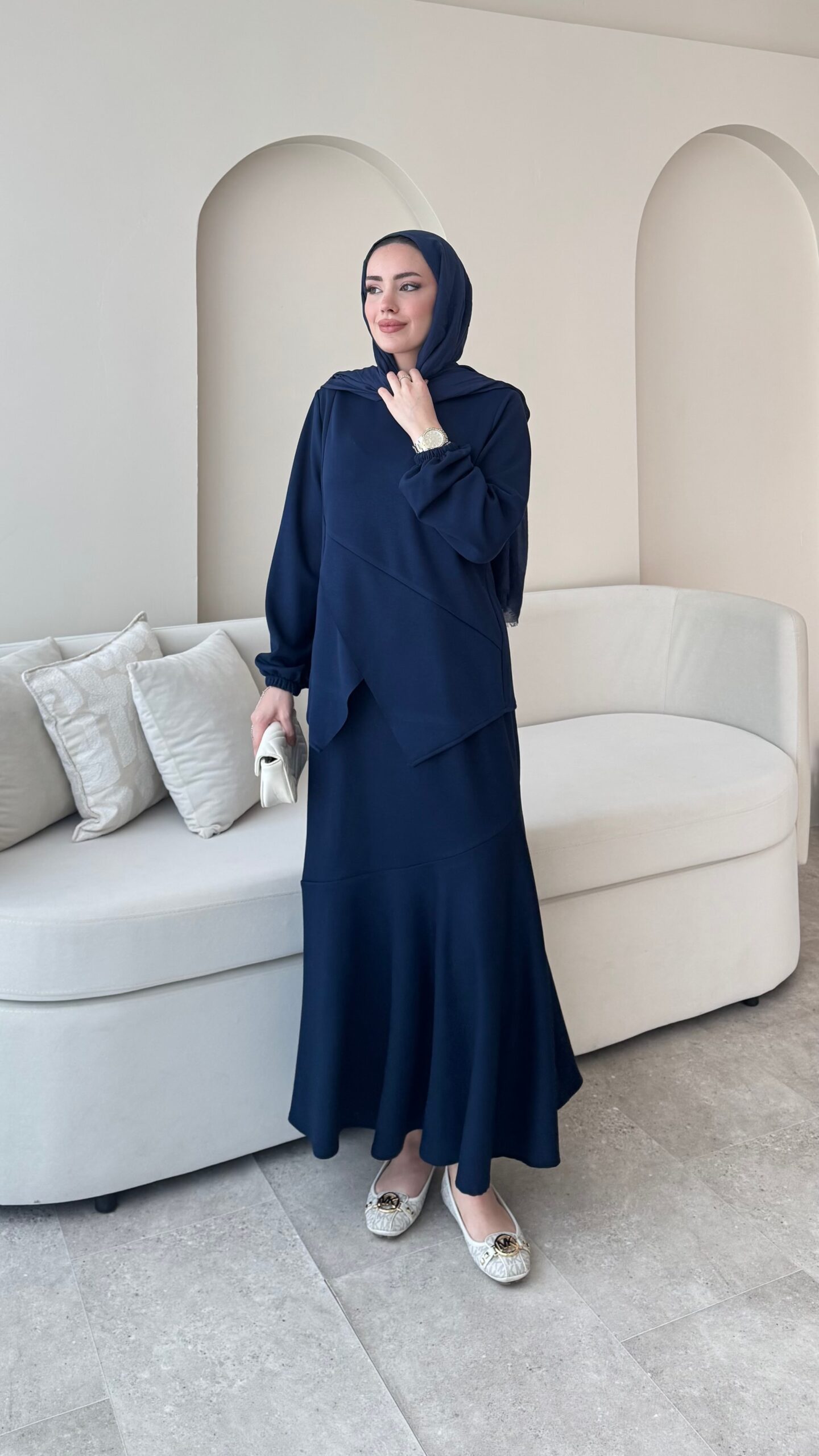 image_1950-2014.jpg Sali Asimetrik Takım - Lacivert - Görsel 1