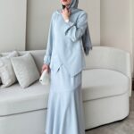 Sali Asimetrik Takım - Gri