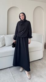 Urla Oyşo Takım - Siyah