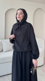 Urla Oyşo Takım - Siyah - Görsel 2