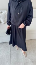 Urla Oyşo Takım - Siyah - Görsel 3