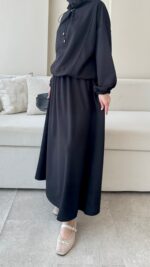 Urla Oyşo Takım - Siyah - Görsel 4