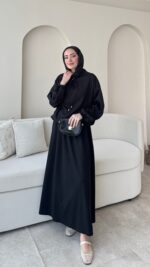 Urla Oyşo Takım - Siyah - Görsel 6