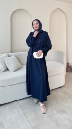 Urla Oyşo Takım - Lacivert - Görsel 2