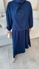 Urla Oyşo Takım - Lacivert - Görsel 3