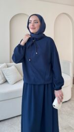 Urla Oyşo Takım - Lacivert - Görsel 4