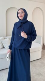 Urla Oyşo Takım - Lacivert - Görsel 5