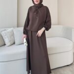 Urla Oyşo Takım - Kahverengi