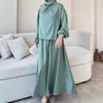 Urla Oyşo Takım - Mint Yeşil