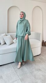 Urla Oyşo Takım - Mint Yeşil