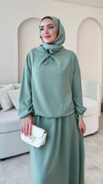 Urla Oyşo Takım - Mint Yeşil - Görsel 2