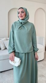Urla Oyşo Takım - Mint Yeşil - Görsel 2