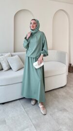 Urla Oyşo Takım - Mint Yeşil - Görsel 3