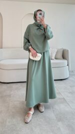 Urla Oyşo Takım - Mint Yeşil - Görsel 4