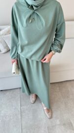 Urla Oyşo Takım - Mint Yeşil - Görsel 6