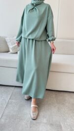 Urla Oyşo Takım - Mint Yeşil - Görsel 7