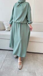 Urla Oyşo Takım - Mint Yeşil - Görsel 7