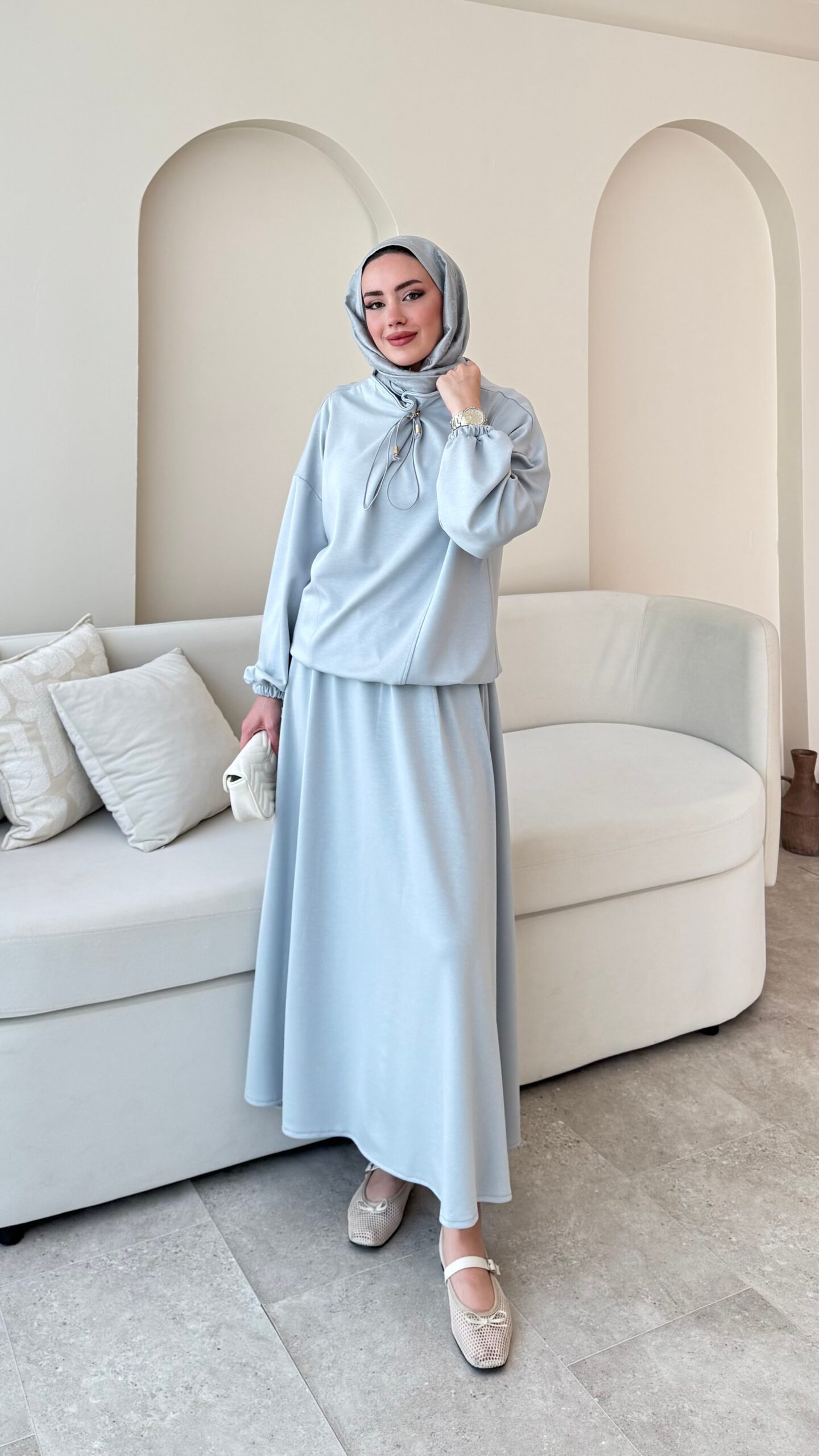 image_1950-2071.jpg Urla Oyşo Takım - Gri - Görsel 1