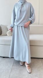 Urla Oyşo Takım - Gri - Görsel 6