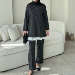 Kırlı Takım - Siyah