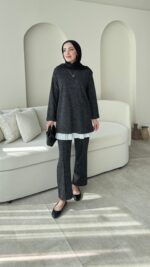 Kırlı Takım - Siyah