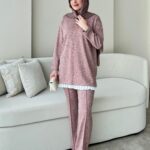 Kırlı Takım - Toz Pembe